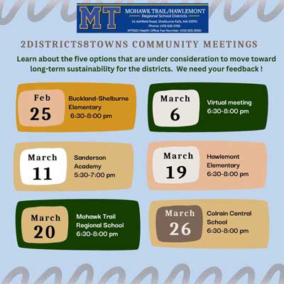 2District8Towns Community Meeting flyer